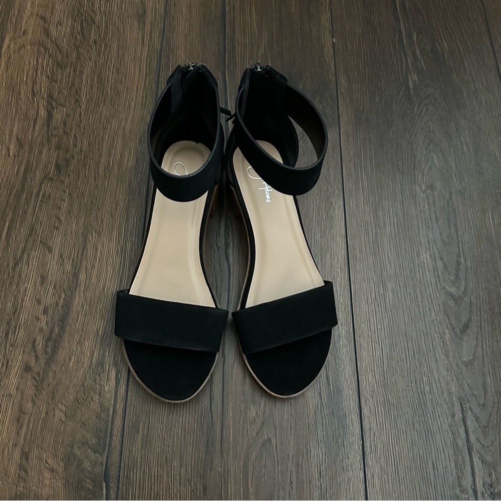 J.Adams Suede Heels Size 6.5